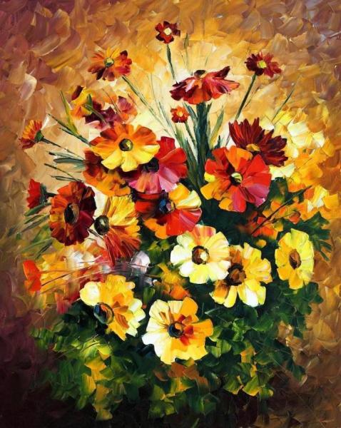 Songs Of My Heart by Leonid Afremov