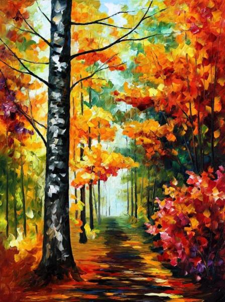 Soul Time by Leonid Afremov