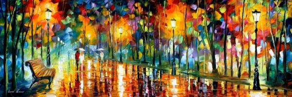 Sparks by Leonid Afremov Oil Painting Reproductions