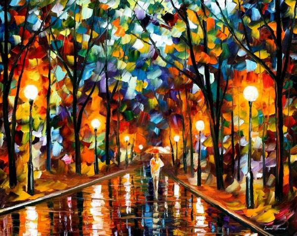 Spectrum Of Feelings by Leonid Afremov