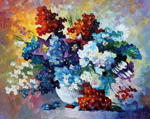 Spring's Smile by Leonid Afremov