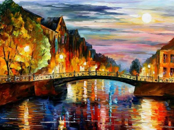 St. Petersburg I by Leonid Afremov