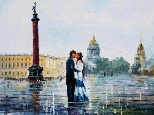 St. Petersburg I by Leonid Afremov