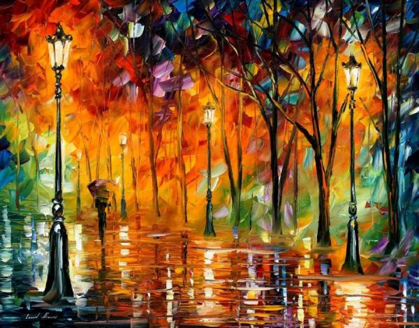 Storm Of Emotions by Leonid Afremov