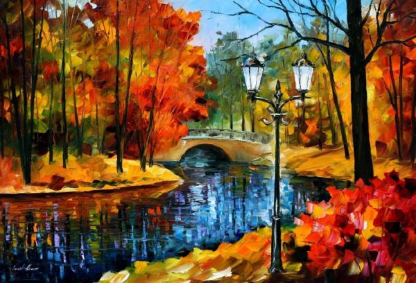 Sublime Park by Leonid Afremov
