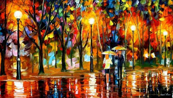Sudden Sparks by Leonid Afremov