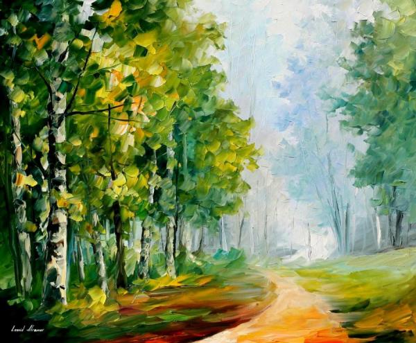 Summer Forest_1 by Leonid Afremov