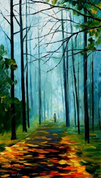 Summer Forest by Leonid Afremov