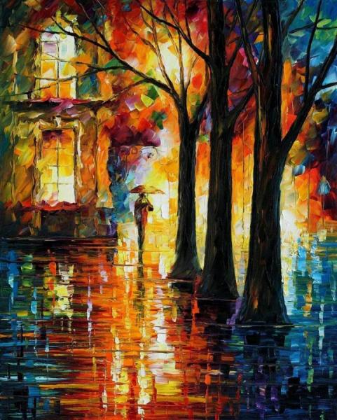Suppressed Memories by Leonid Afremov