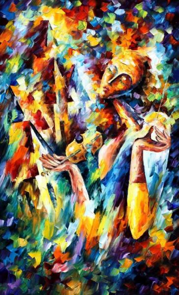 Sweet Dreams by Leonid Afremov