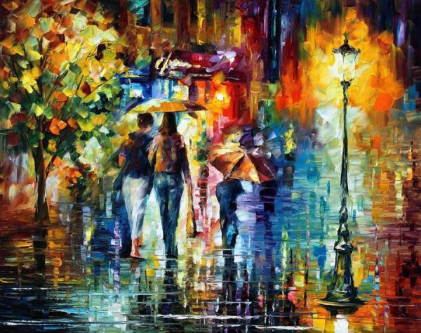 Sweet Night by Leonid Afremov