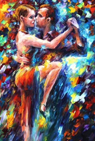 Tango by Leonid Afremov