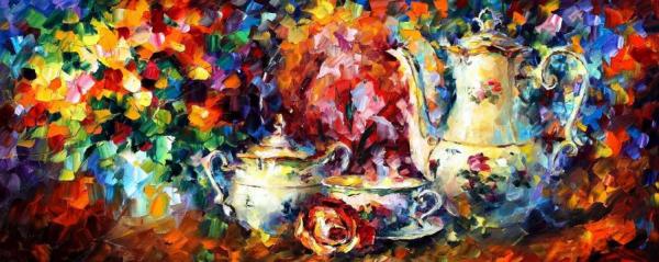 Tea Party by Leonid Afremov