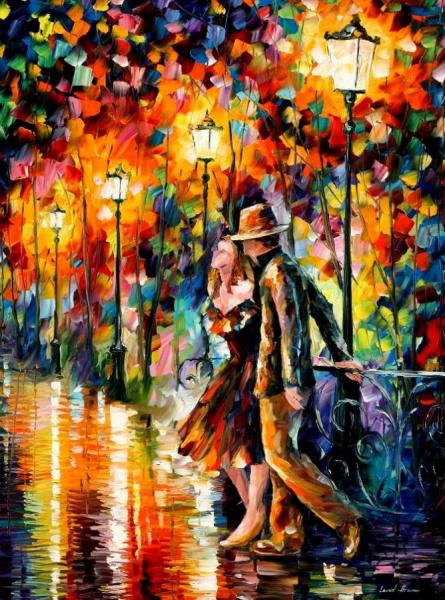 Tempter by Leonid Afremov