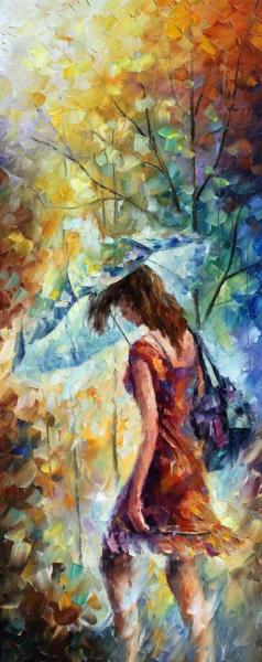 The Aura Of Autumn I by Leonid Afremov