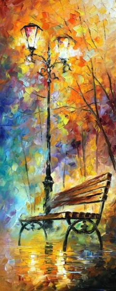 The Aura Of Autumn Ii by Leonid Afremov