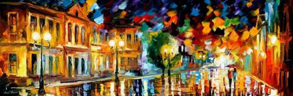 The Aura Of Feelings by Leonid Afremov