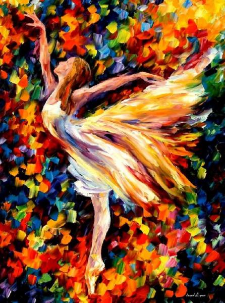 The Beauty Of Dance by Leonid Afremov