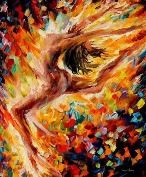 The Dance Of Love by Leonid Afremov