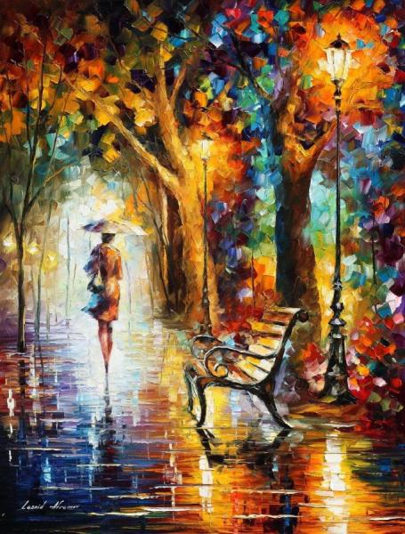 The End Of Patience by Leonid Afremov