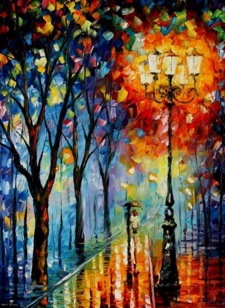 The Fog Of Dreams by Leonid Afremov