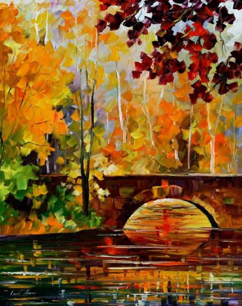 The Link To Autumn by Leonid Afremov
