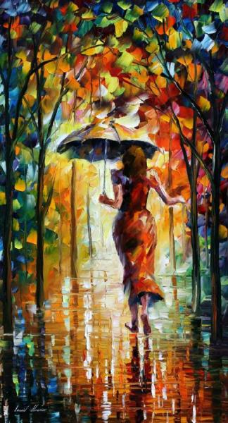 The Love Flight by Leonid Afremov