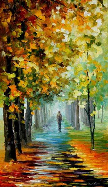 The Music Of The Fall by Leonid Afremov
