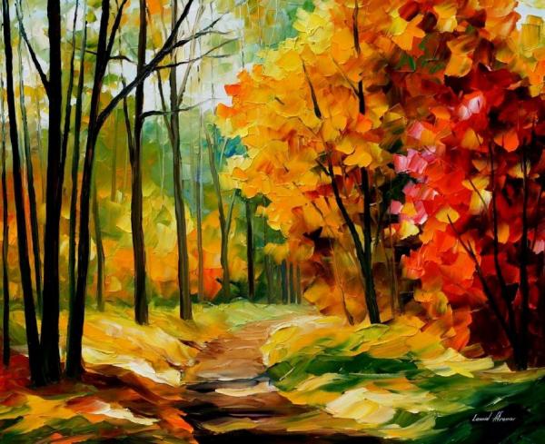 The Path To The Heart by Leonid Afremov