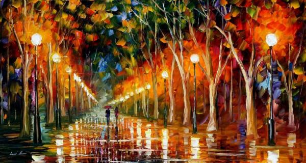 The Path To Victory by Leonid Afremov