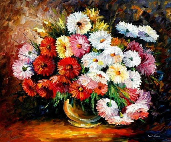 The Return Of Love by Leonid Afremov Oil Painting Reproductions