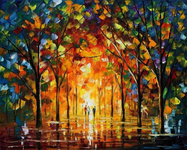 The Return Of The Sun by Leonid Afremov