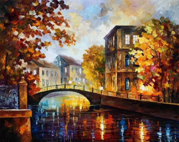 The River Of Memories by Leonid Afremov