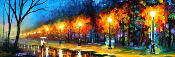 The Scent Of Freshness by Leonid Afremov