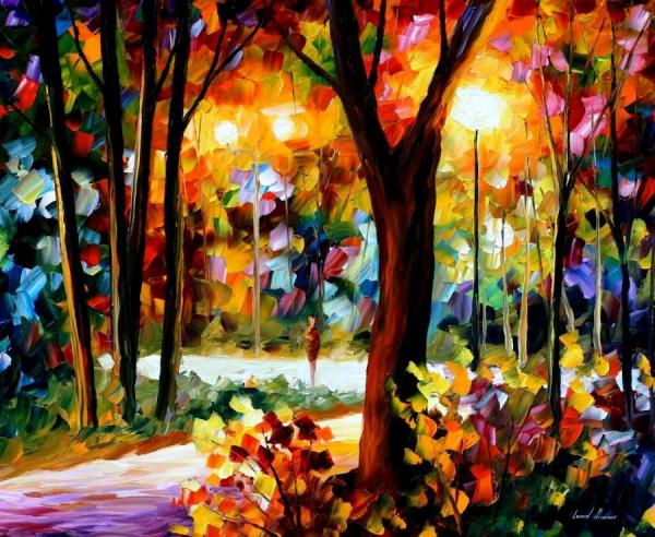 The Soul Of Night by Leonid Afremov