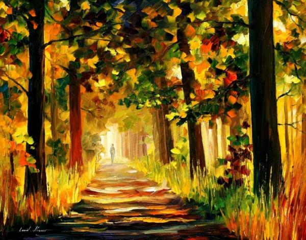 The Soul Of The Forest by Leonid Afremov