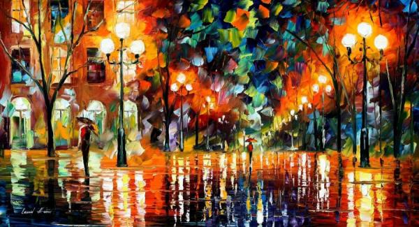 The Spectrum For Happiness by Leonid Afremov