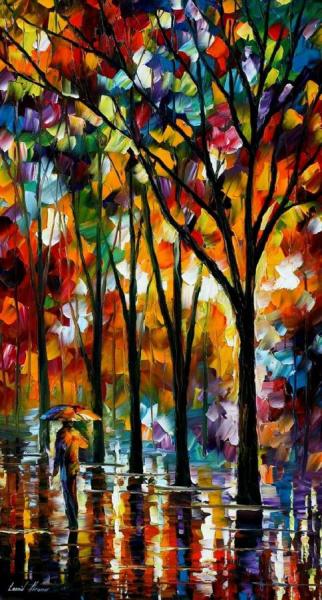 The Spectrum Of The Rain by Leonid Afremov