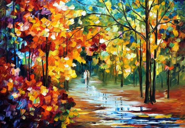 The Spirit Stroll by Leonid Afremov