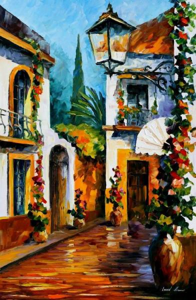 The Sun Of July by Leonid Afremov Oil Painting Reproductions