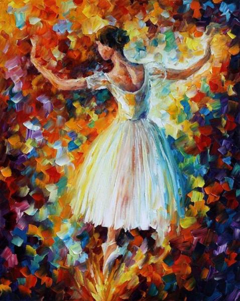 The Symphony Of Dance by Leonid Afremov