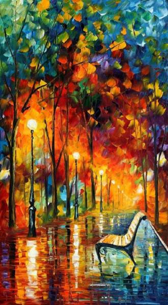 The Symphony Of Light by Leonid Afremov