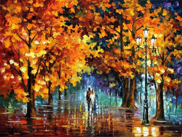 The Tears Of Angles by Leonid Afremov