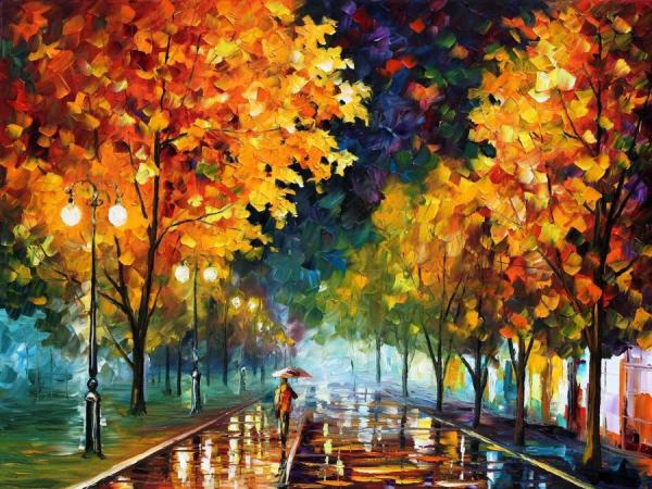 The Way To Hope by Leonid Afremov