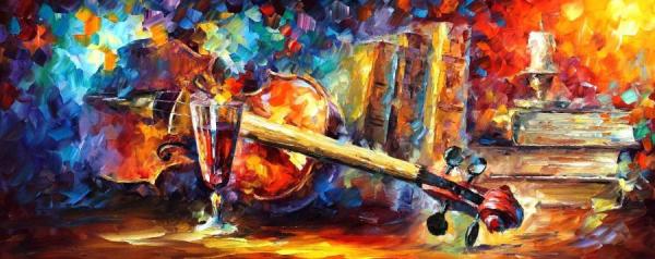 The Wisdom Of Music by Leonid Afremov