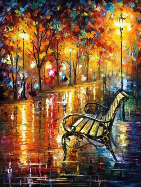 Thoughts by Leonid Afremov