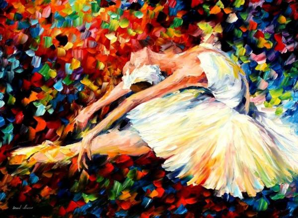 Thrill by Leonid Afremov