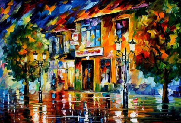 Time For Joy by Leonid Afremov