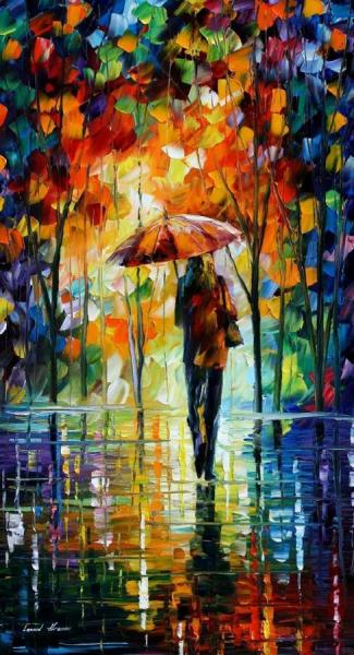 Toward Love by Leonid Afremov