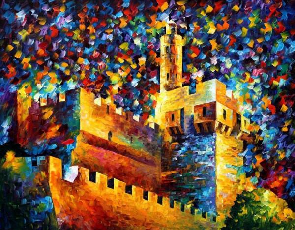 Tower by Leonid Afremov